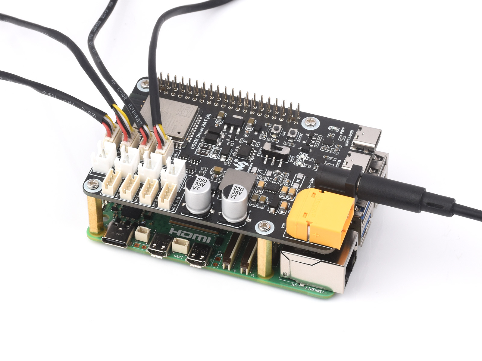 Waveshare Direct Drive Servo M - Doit Esp32 ulasan dan harga