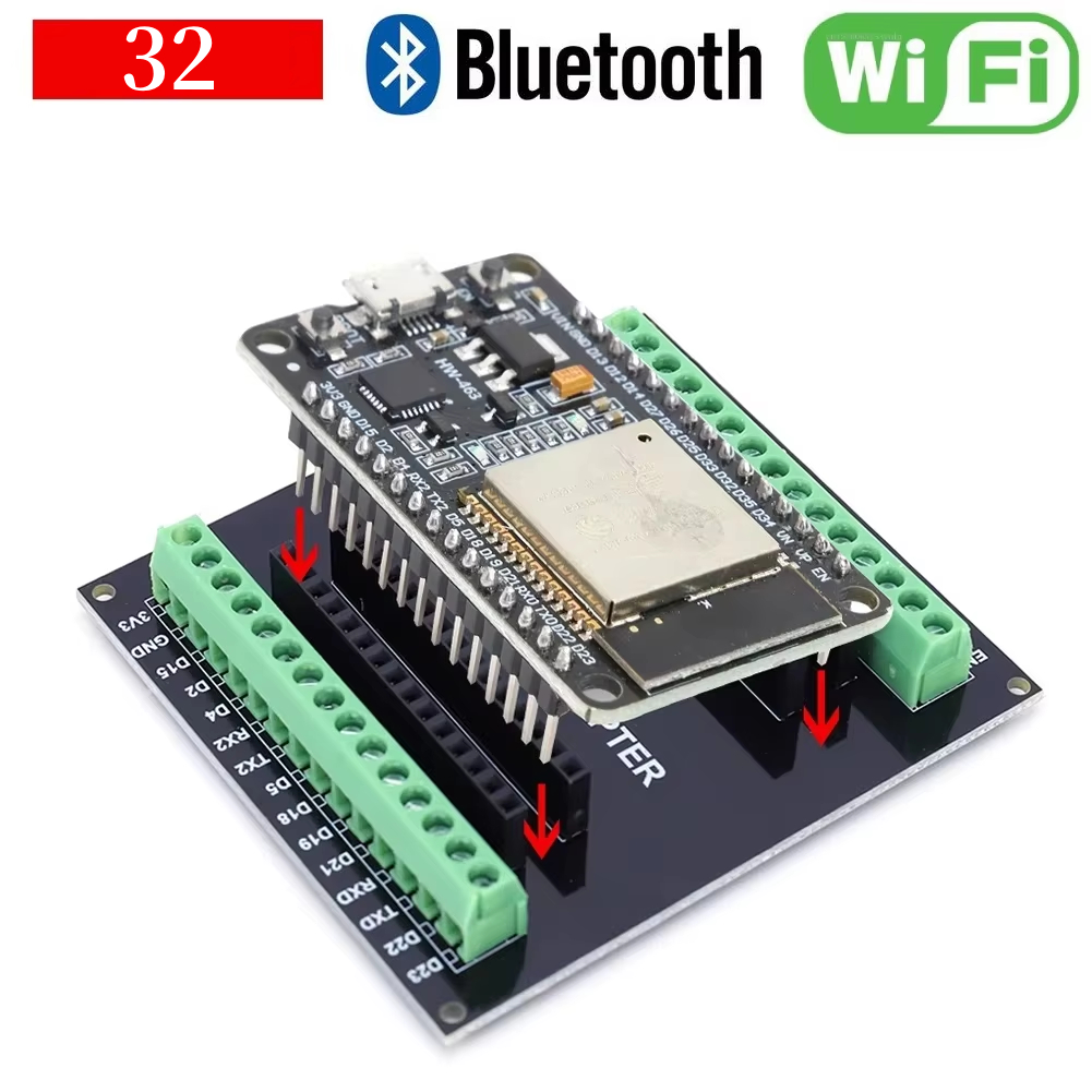 32S Expansion Board CP2102 Nod - Nodemcuv2 ulasan dan harga